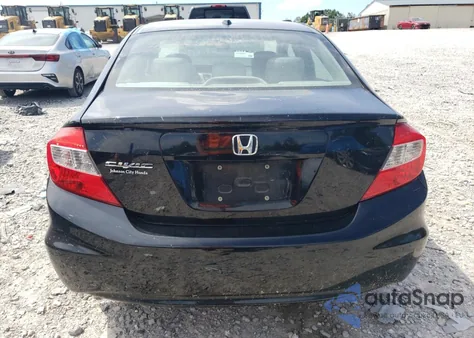 2012 Honda Civic Exl z USA, uszkodzony, nr VIN 19XFB2F95CE006328
